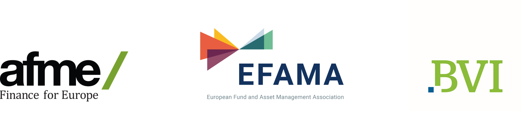 EFAMA AFME BVI