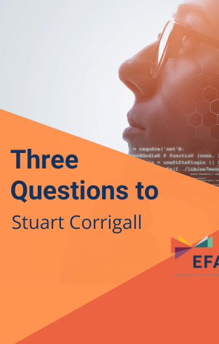 picture of a lady wearing glasses and looking pensive