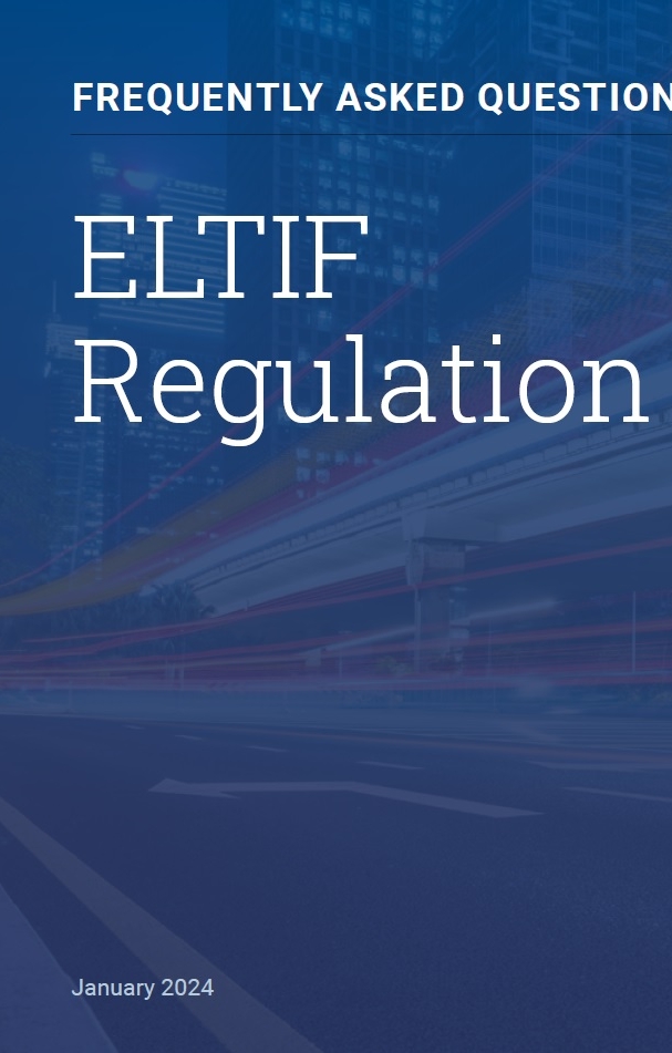 ELTIF Regulation 2.0 FAQ cover