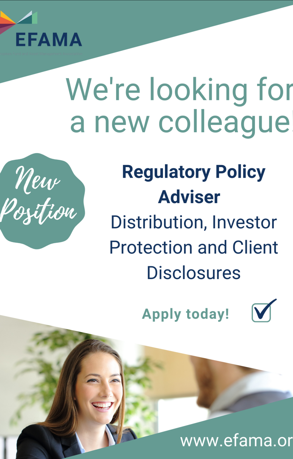 Vacancy regulatory policy adviser