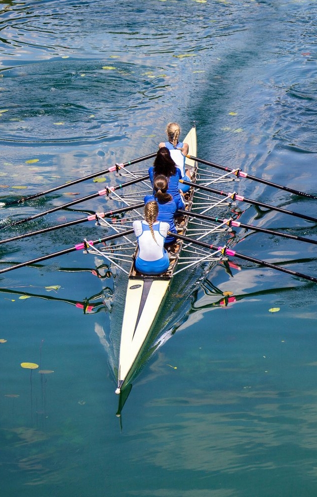 rowing
