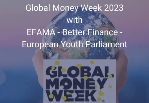 Child's hands holding a globe with info about the webinar