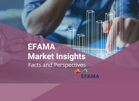 Finger of man pointing at a screen showing bar charts