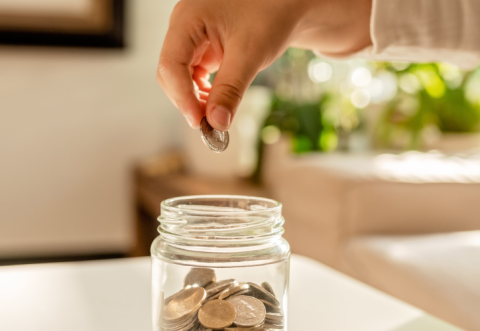 Saving for the future