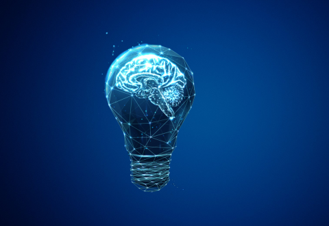 Bulb representing tokenization