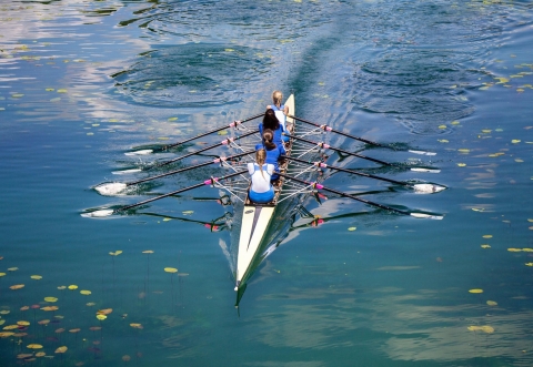 rowing